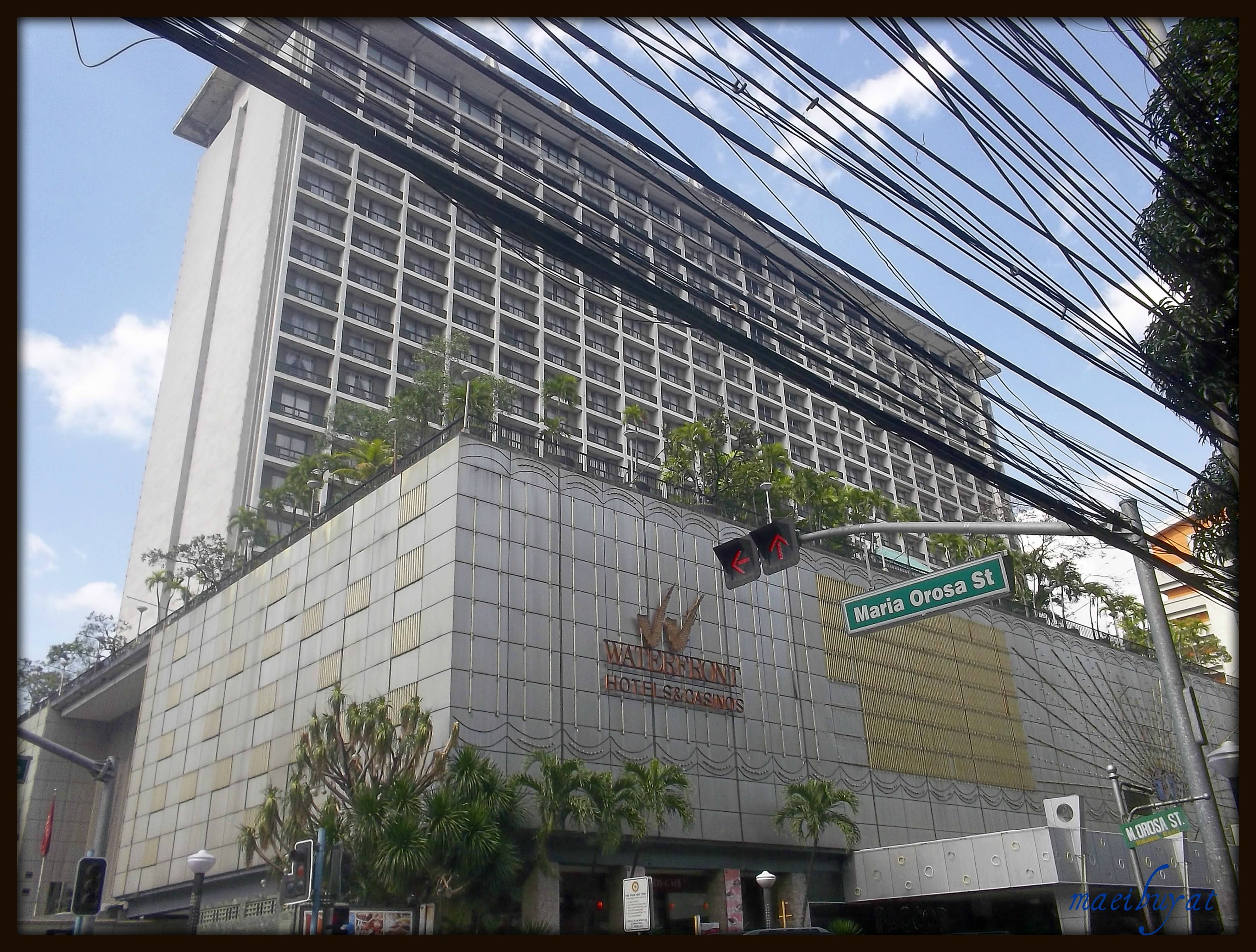 Waterfront Pavilion Hotel Casino In Manila